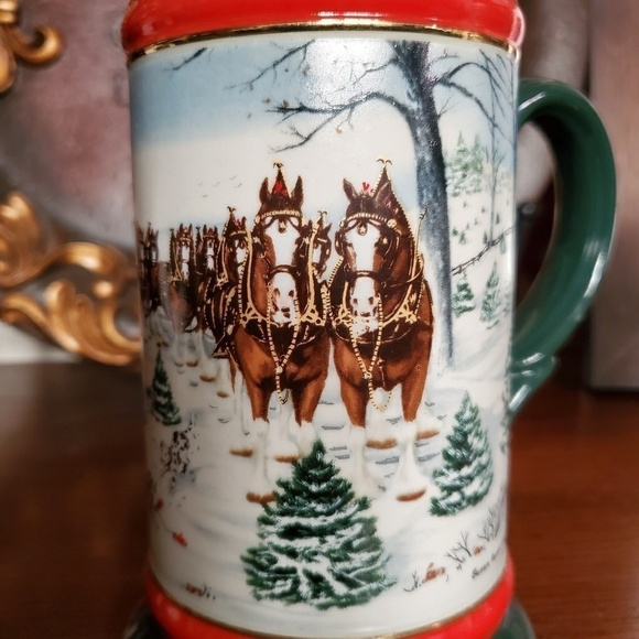 10. 1991 - Ceramarte - Made in Brazil - Anheuser-Busch SALE - Picture 3 of 8